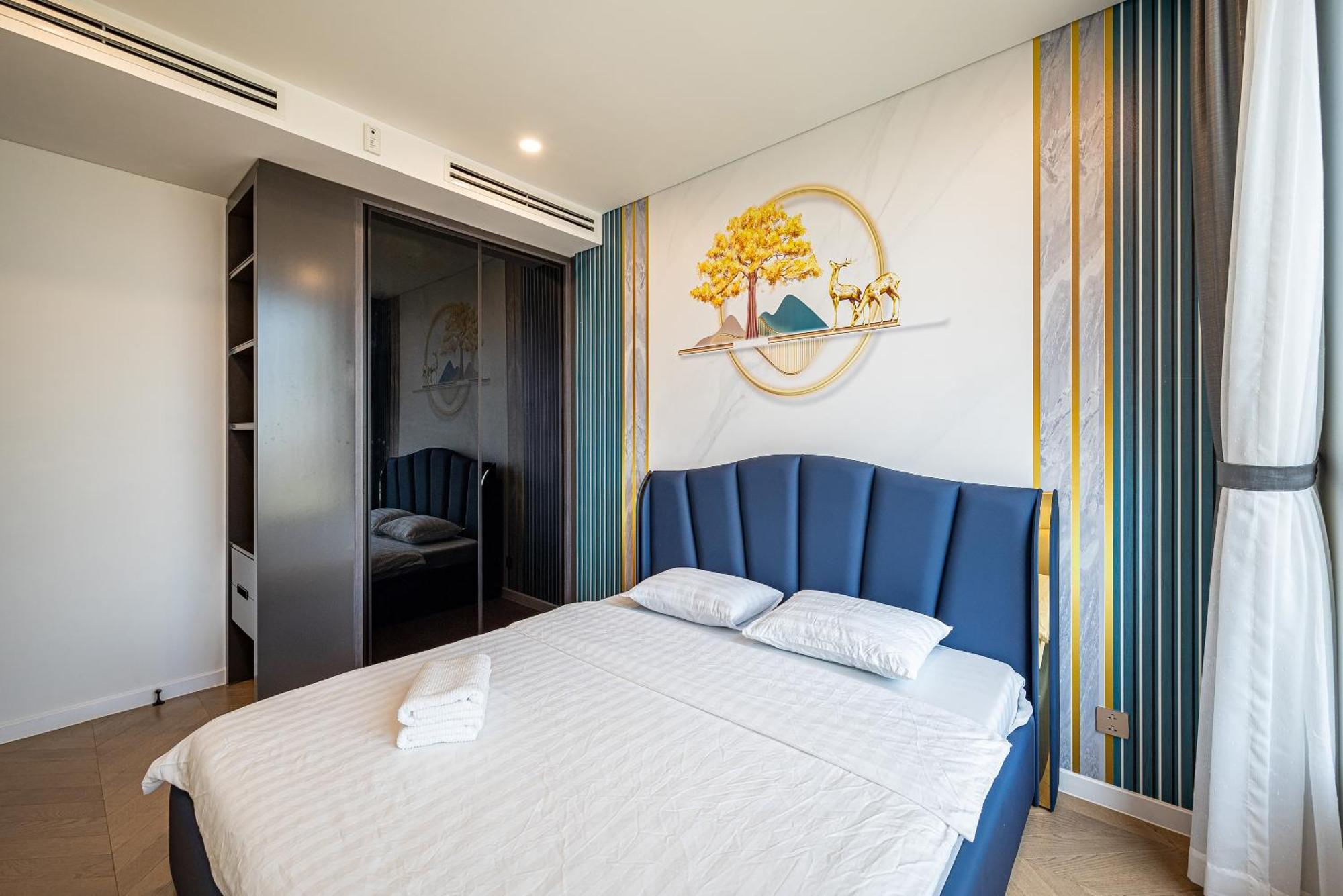 Vinhomes Landmark Condotel Suite Cidade de Ho Chi Minh Exterior foto
