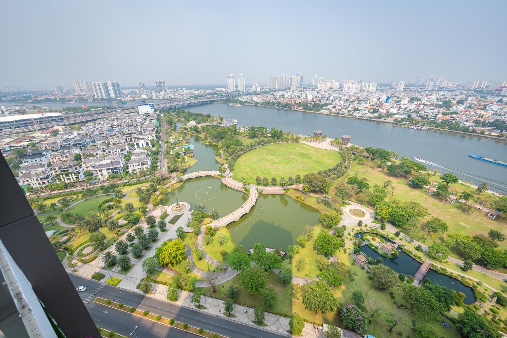 Vinhomes Landmark Condotel Suite Cidade de Ho Chi Minh Exterior foto