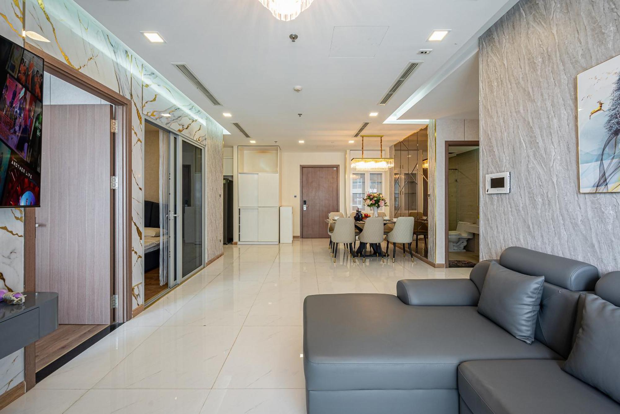 Vinhomes Landmark Condotel Suite Cidade de Ho Chi Minh Exterior foto