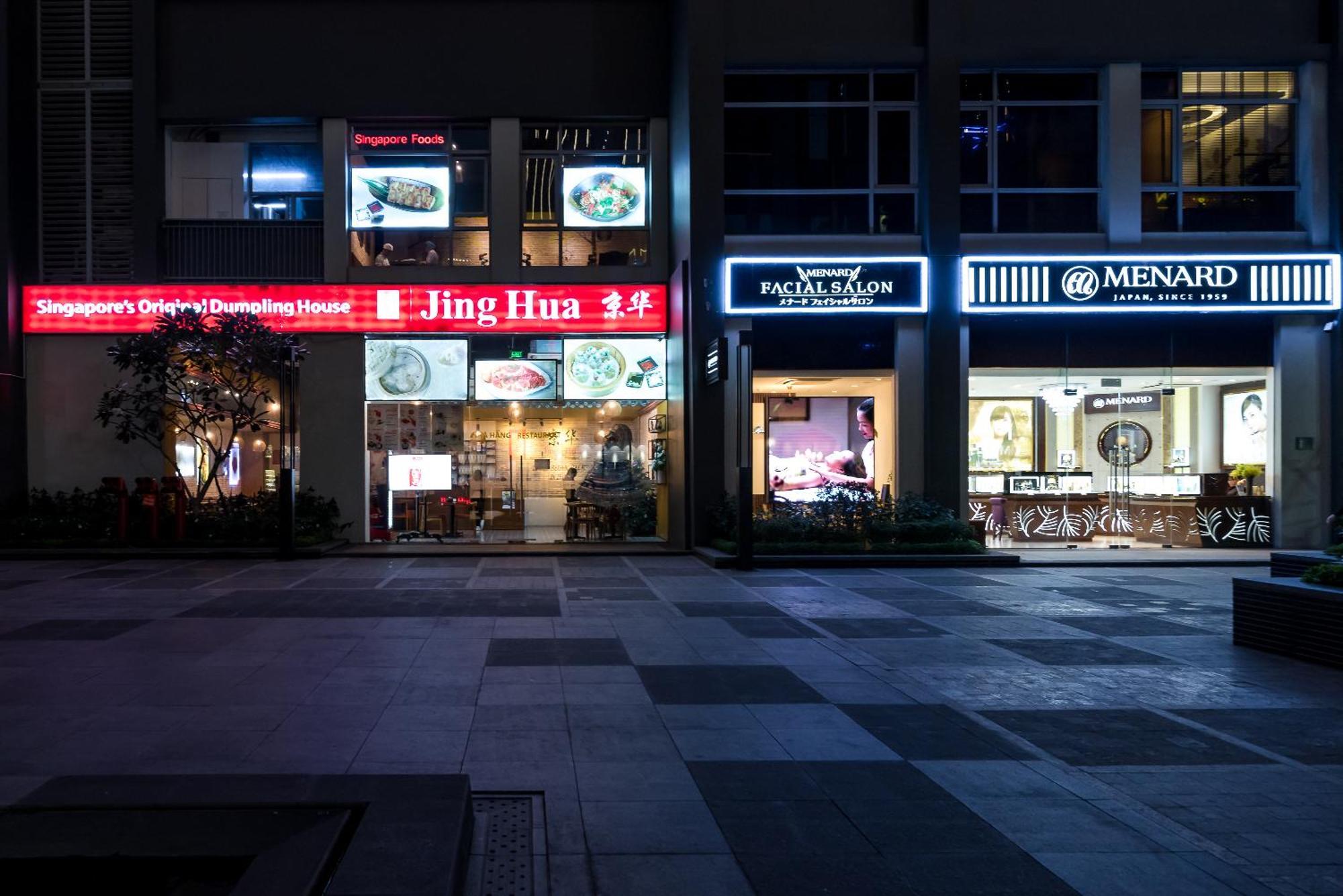 Vinhomes Landmark Condotel Suite Cidade de Ho Chi Minh Exterior foto