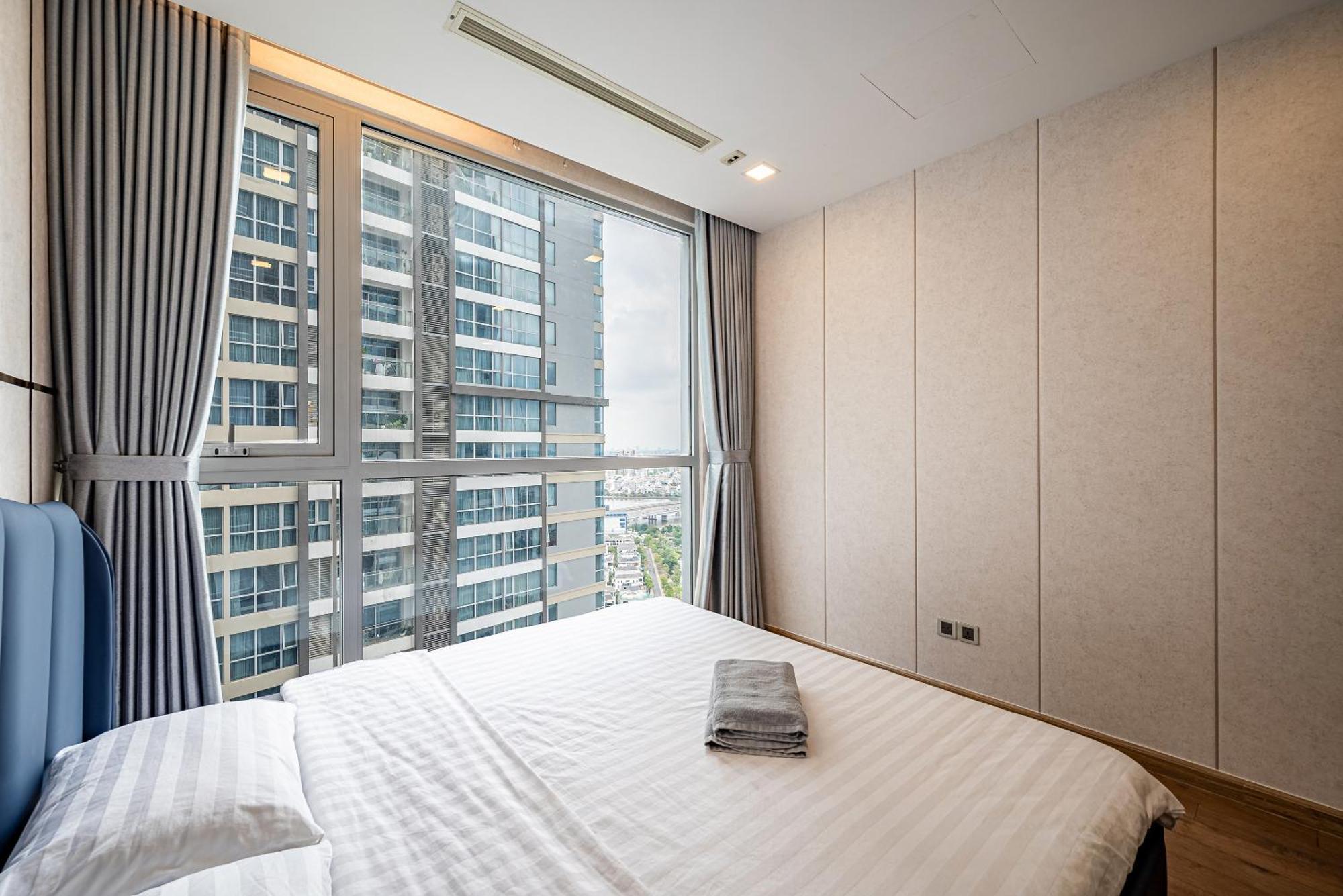 Vinhomes Landmark Condotel Suite Cidade de Ho Chi Minh Exterior foto