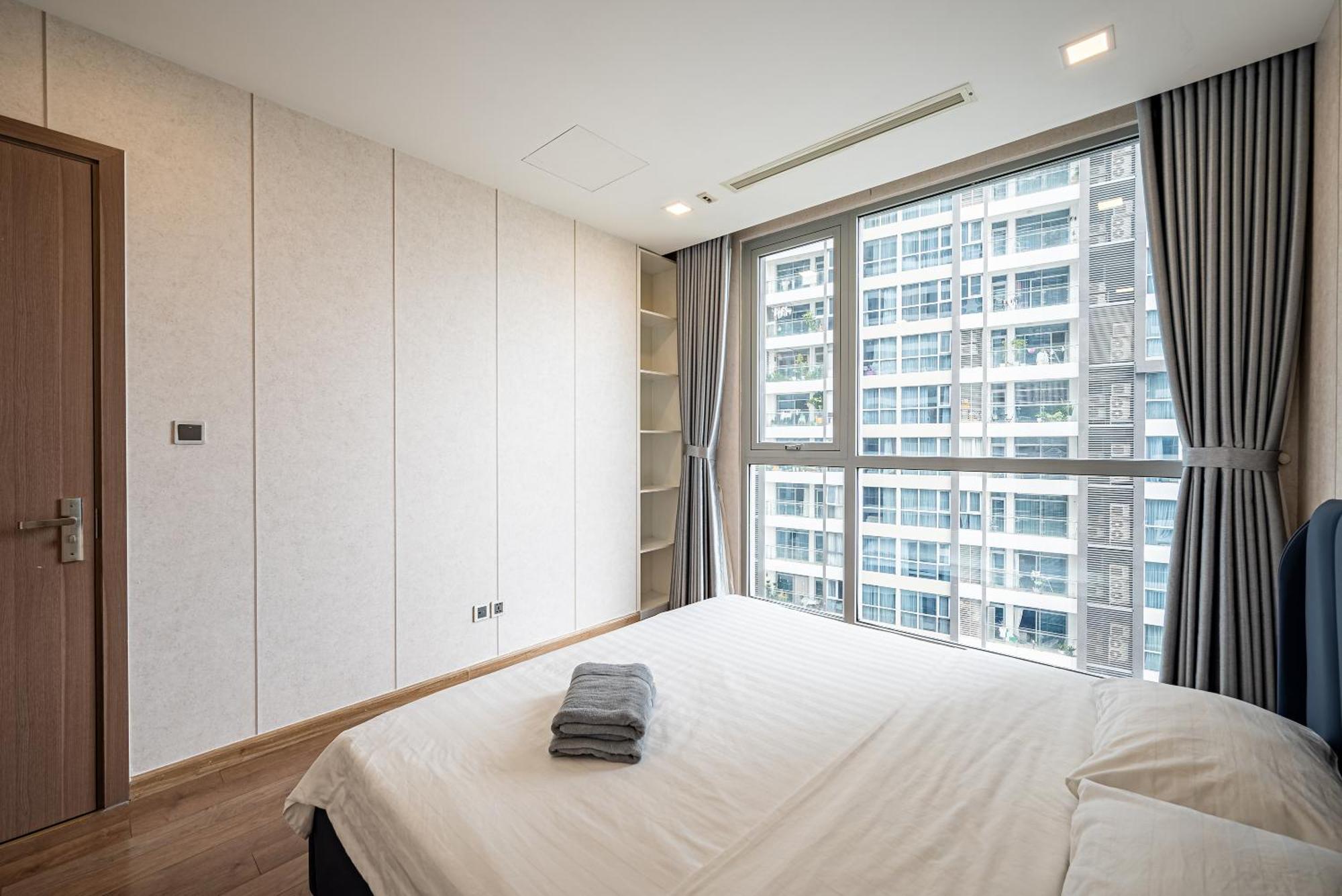 Vinhomes Landmark Condotel Suite Cidade de Ho Chi Minh Exterior foto