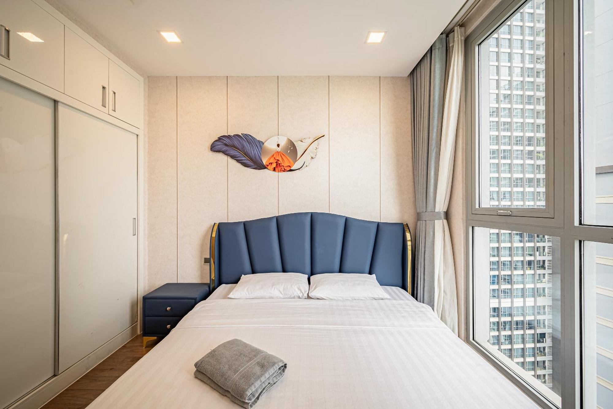 Vinhomes Landmark Condotel Suite Cidade de Ho Chi Minh Exterior foto