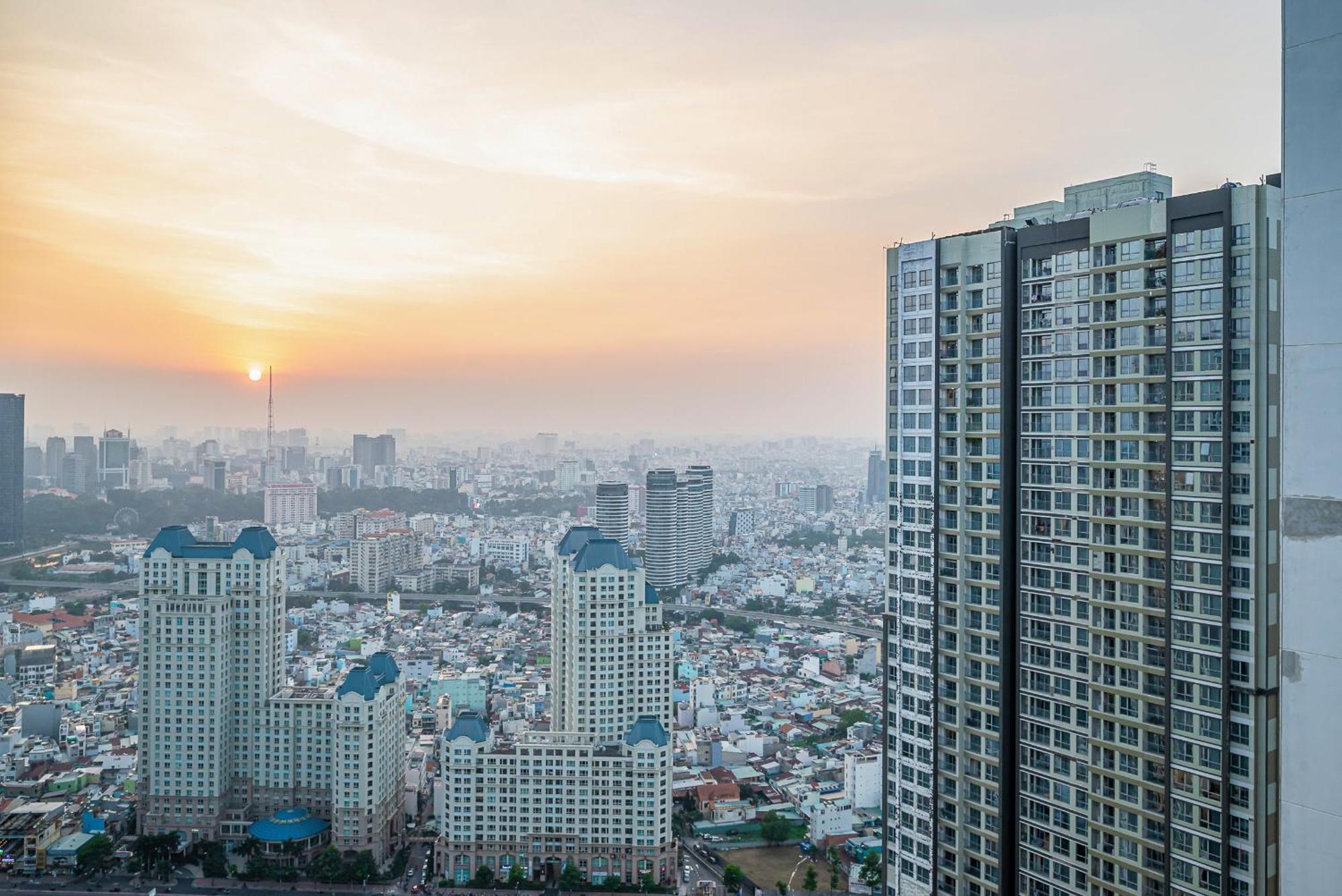 Vinhomes Landmark Condotel Suite Cidade de Ho Chi Minh Exterior foto