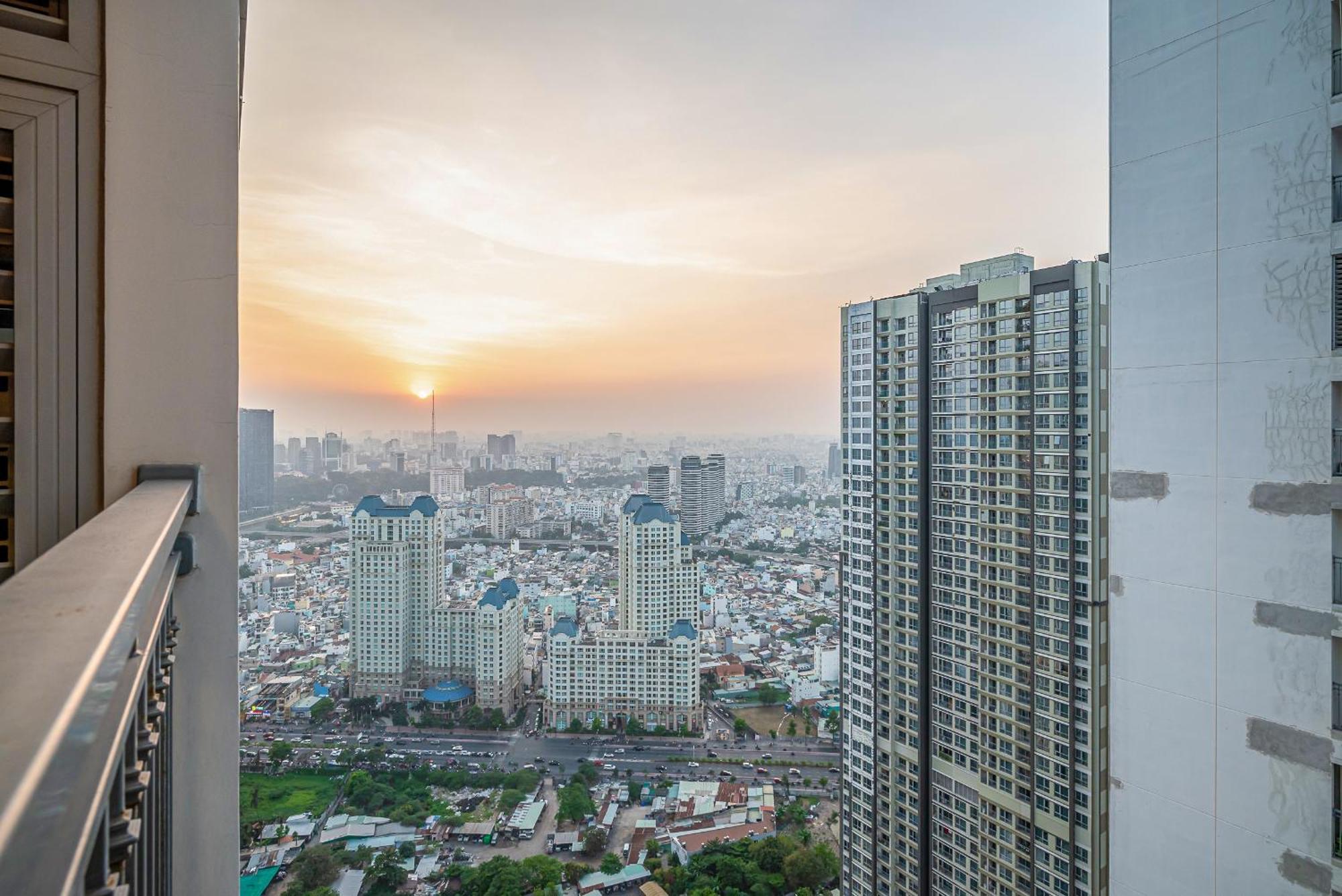 Vinhomes Landmark Condotel Suite Cidade de Ho Chi Minh Exterior foto