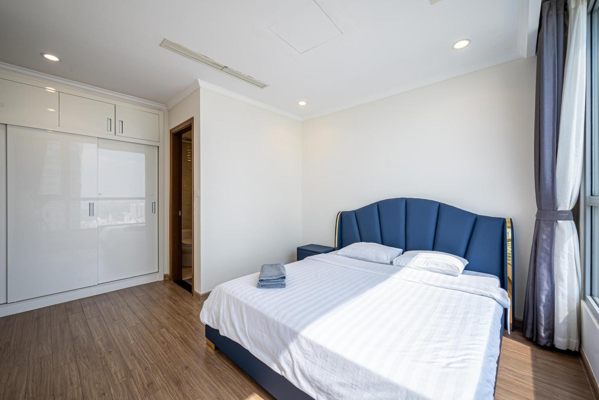 Vinhomes Landmark Condotel Suite Cidade de Ho Chi Minh Exterior foto
