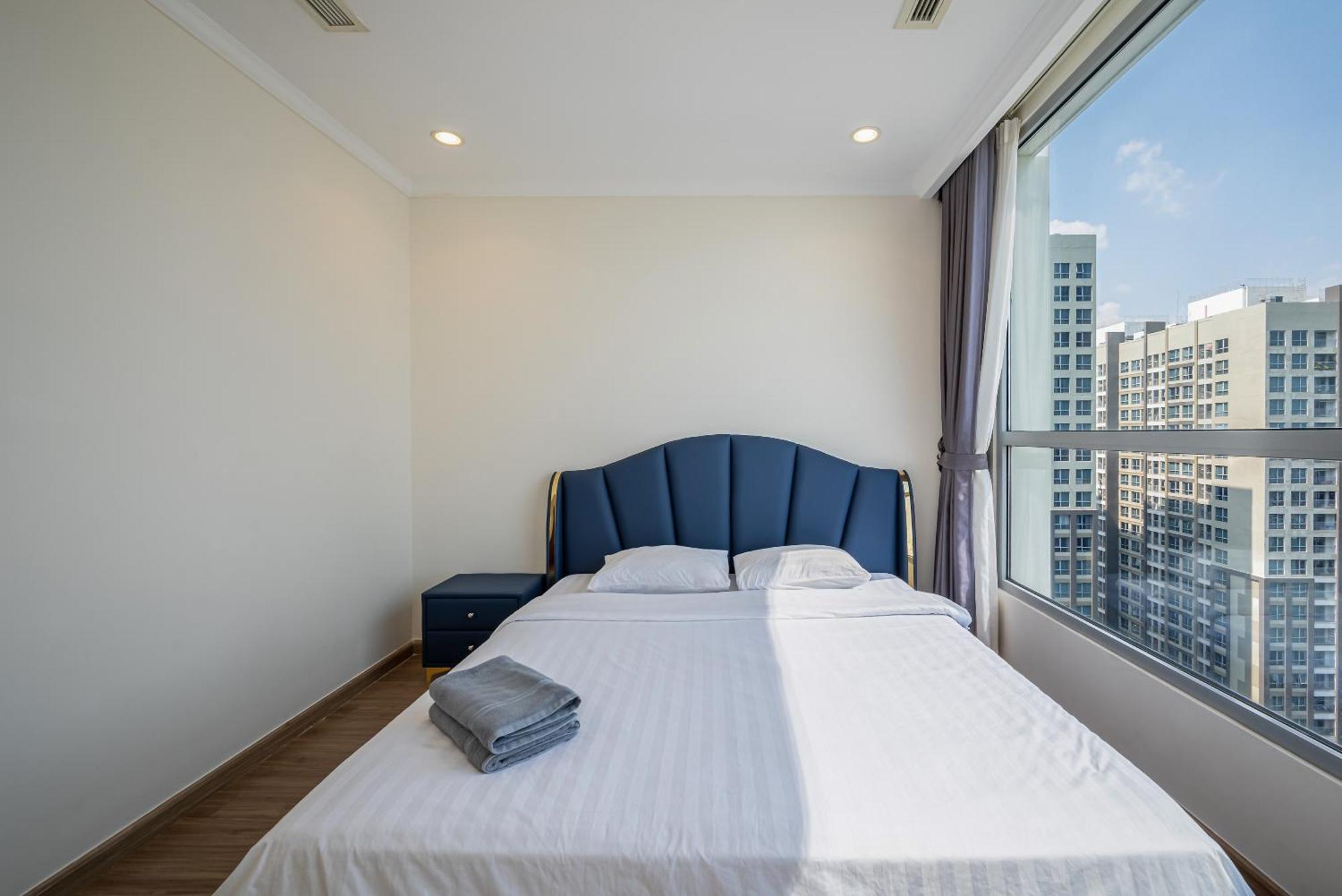 Vinhomes Landmark Condotel Suite Cidade de Ho Chi Minh Exterior foto