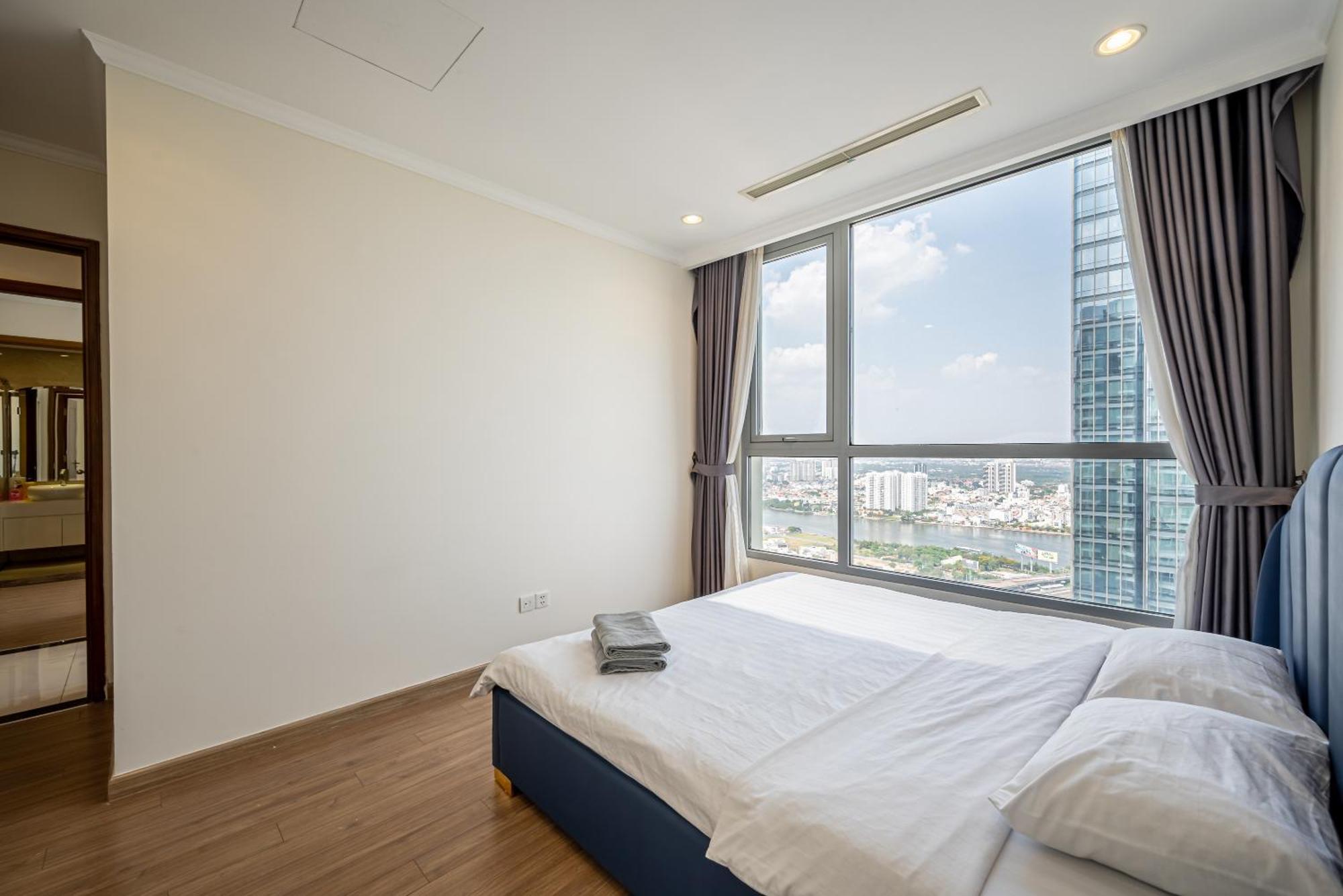Vinhomes Landmark Condotel Suite Cidade de Ho Chi Minh Exterior foto
