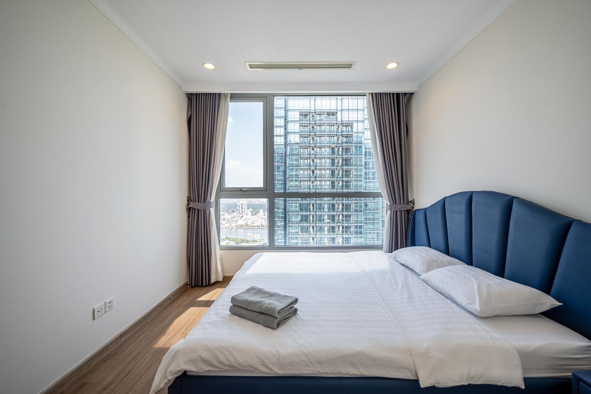 Vinhomes Landmark Condotel Suite Cidade de Ho Chi Minh Exterior foto